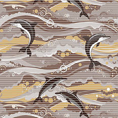 Доріжка - килимок у туалет, ванну, коридор Dekomarin 65 см