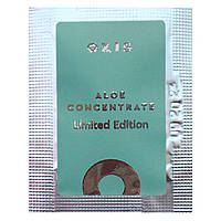 OKIS Концентрат Алое для глибокого зволоження брів та вій з гліттером, 3 мл