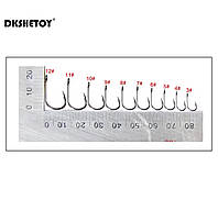Рыболовные крючки набор 10 шт.