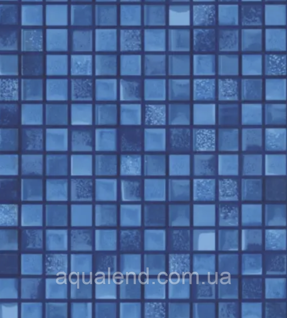 Плівка лайнер діаметром 6 м*1,5 метра, товщина 0,6 мм, мозайка для круглих басейнів IBIZA Atlantic Pools