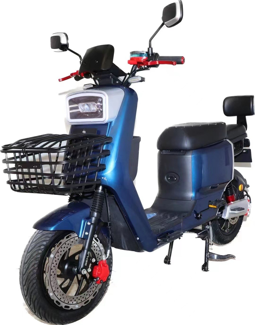 Електроскутер DOMINATOR A-9 1200w 72V23AH AMG шини 12"-12" купить в интернет магазине дешево