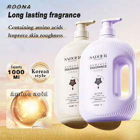 Гель для душа с ароматом полевых цветов Sadoer, 1л.