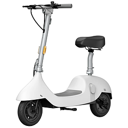 Електросамокат з сидінням OKAI Ceetle PRO EA10C 10" |350W, 25км/год, 10.4Ah, 55км, 20%| Білий (EA10C-W)