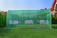 Садова теплиця парник для городу 4x2,5м 10m2, фото 5