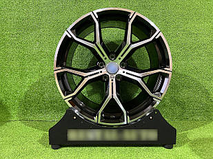 R20 Chrome Black ( різноширокі ) на BMW X5 F15 2013-2018 року