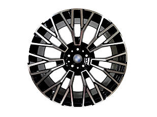 R21 Chrome Black ( різноширокі ) на BMW X5 F15 2013-2018 року