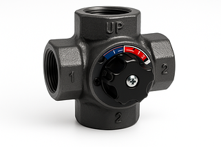 Приводно-ручні клапана і сервоприводи