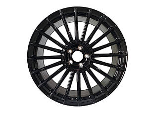 R22 Gloss Black ( одноширокі ) на BMW X5 F15 2013-2018 року