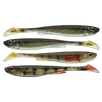 Силікон Daiwa Prorex Slim Shady Live 105mm 8.0g 4pcs #Live Set