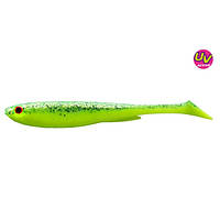 Силікон Daiwa Prorex Slim Shady 75mm 3.3g #Chartreuse Shocker