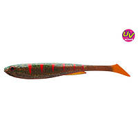 Силікон Daiwa Prorex Slim Shady 75mm 3.3g #Motor Oil Tiger