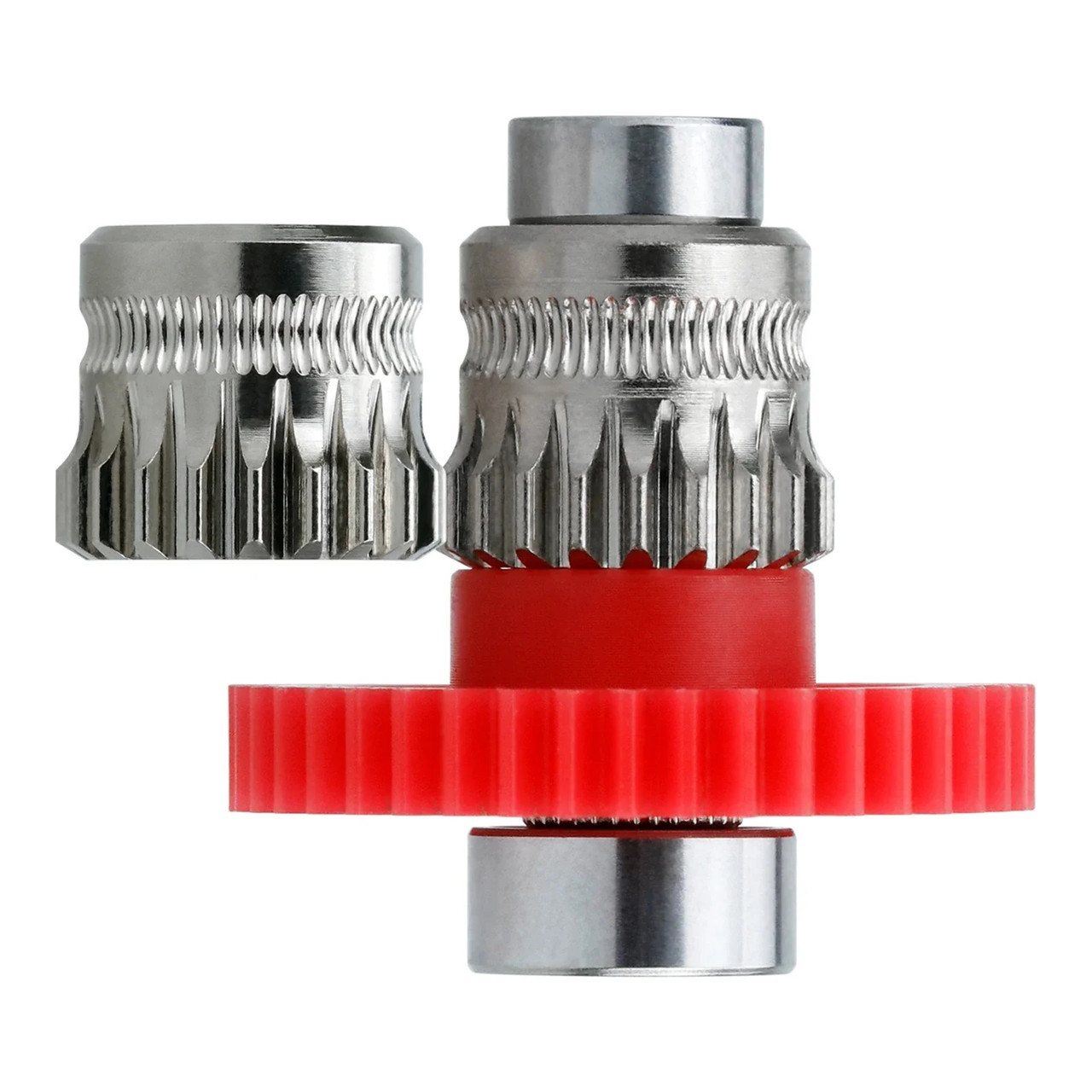 Шестерні екструдера для 3Д-принтера Creality Ender-3 S1 (Plus,Pro)/ V3 SE(KE)/ CR-10/ ..., Сталь нікельовані