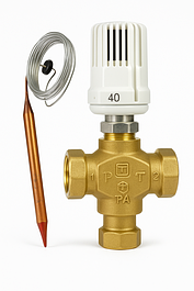 Термостатичні клапани