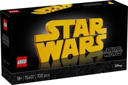 LEGO Star Wars Логотип з кубиків «Зоряні війни» [75407], фото 1