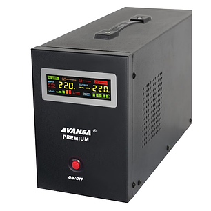 Джерело безперебійного живлення 500W/800VA Avansa, фото 1