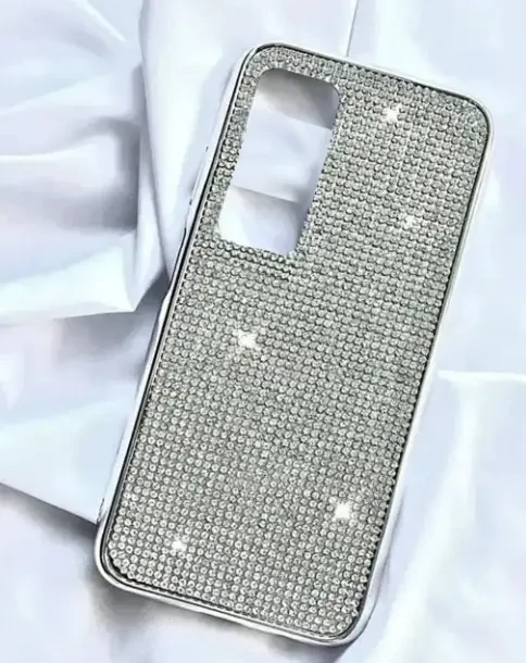 Силіконовий чохол з камінням для Xiaomi Redmi Note 10 Pro 4G / Note 10 Pro Max