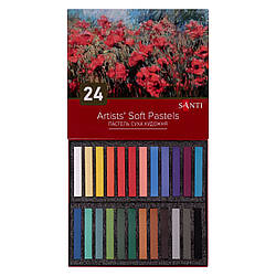 Пастель суха художня Santi 24 кольорів