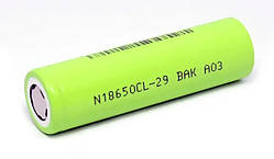 Акумулятор - BAK - N18650CL 2900mAh — 8,25A