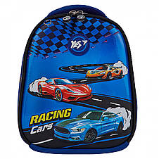 Рюкзак YES K-33 дитячий Racing Cars 550020, фото 4