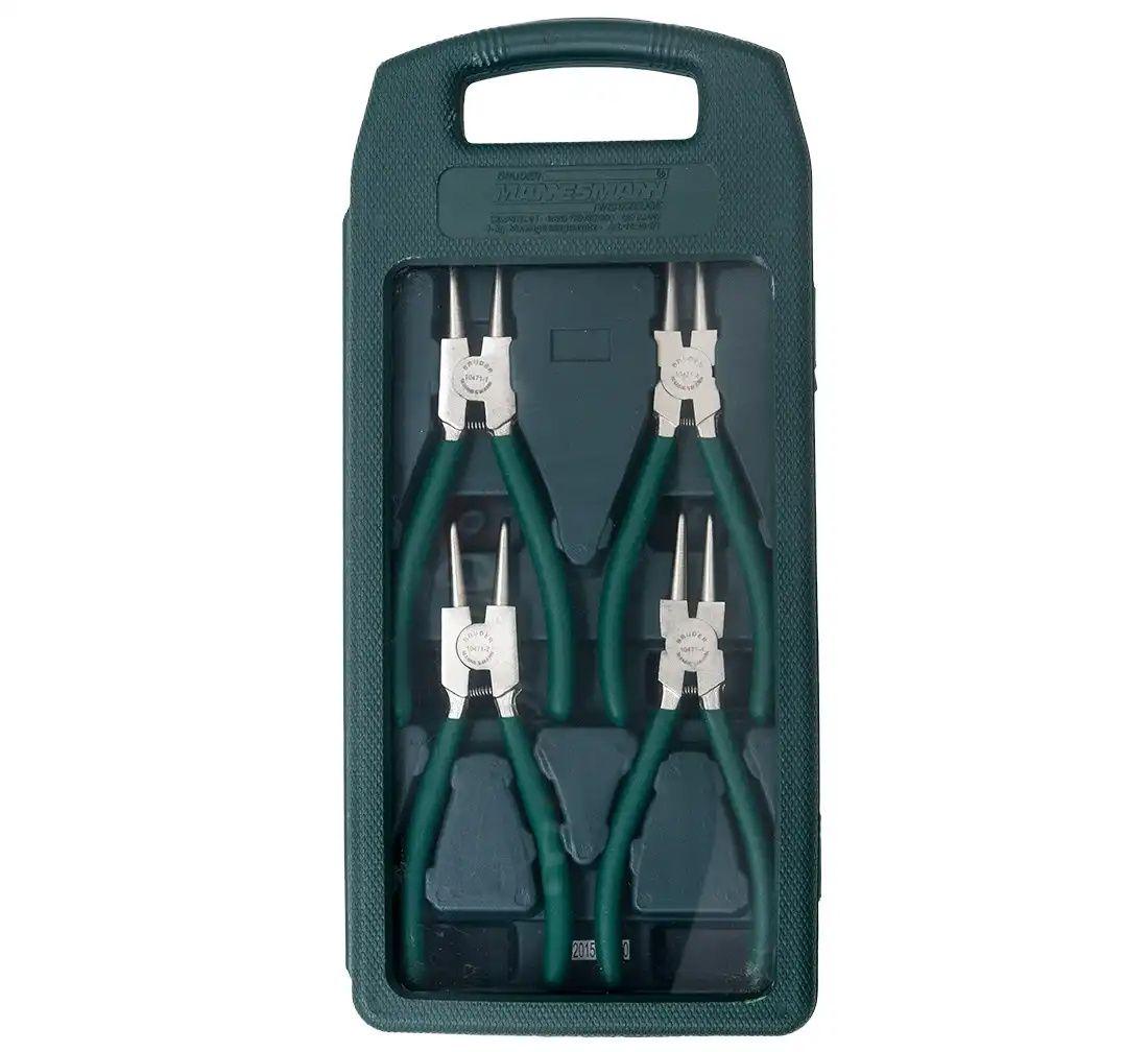 Набір кліщів для зняття стопорних кілець Seger Mannesmann 4 шт