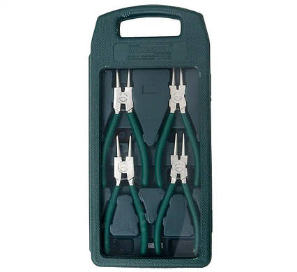 Набір кліщів для зняття стопорних кілець Seger Mannesmann 4 шт, фото 1