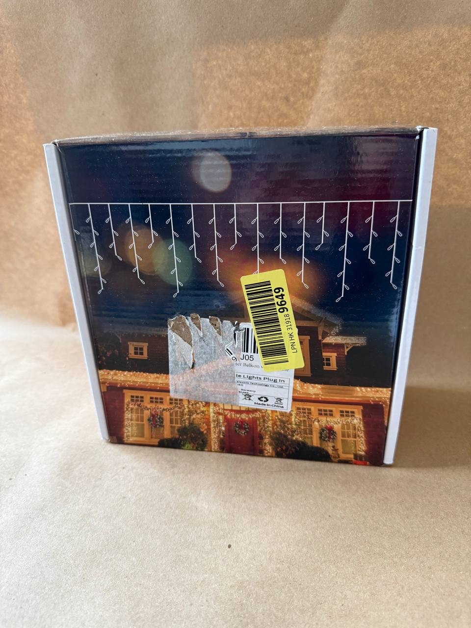 Мерехтливі гірлянди для різдвяної вечірки, фото 1