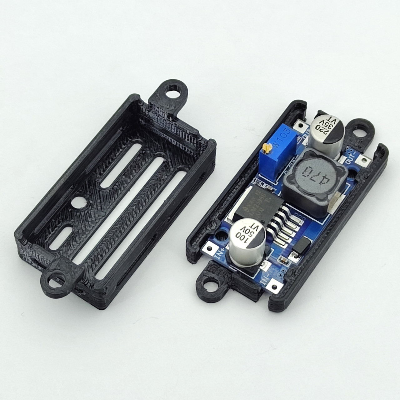 Корпус для DC-DC перетвопювача LM2596S