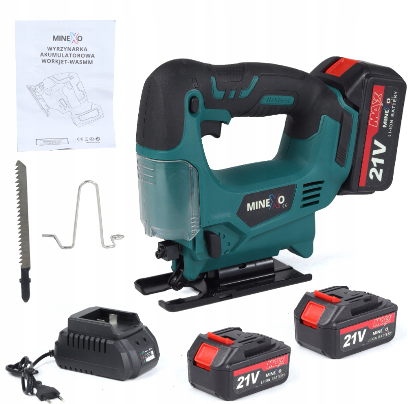 Лобзик акумуляторний MINEXO MAX-21