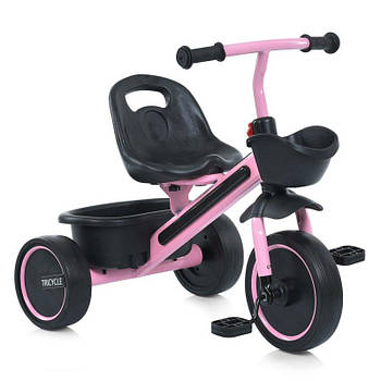 Дитячий триколісний велосипед рожевий MT1054-3 G-Rich