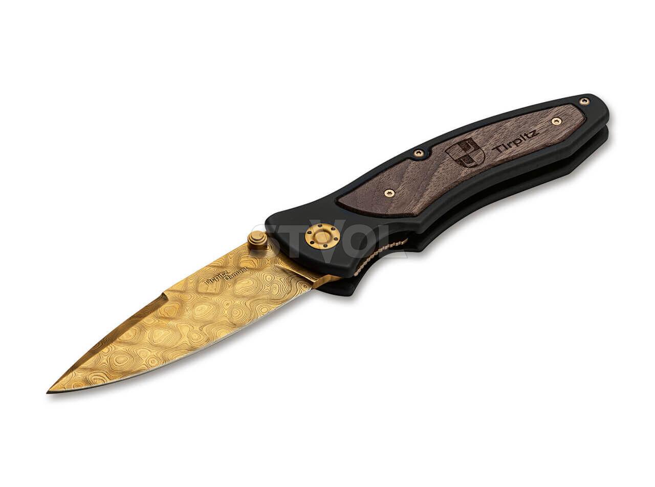 Ніж Boker Tirpitz Damas Gold (110194DAM)