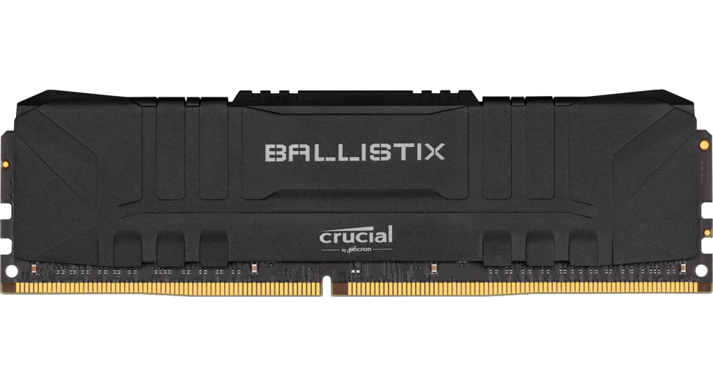 Оперативна пам'ять Crucial 8GB DDR4 3200MHz Ballistix Black (BL8G32C16U4B) Б/В