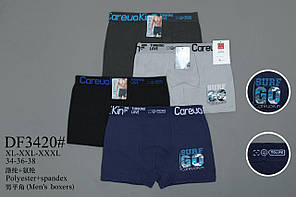 Труси чоловічі боксери БАМБУК-трикотаж 46-52 (3420)
