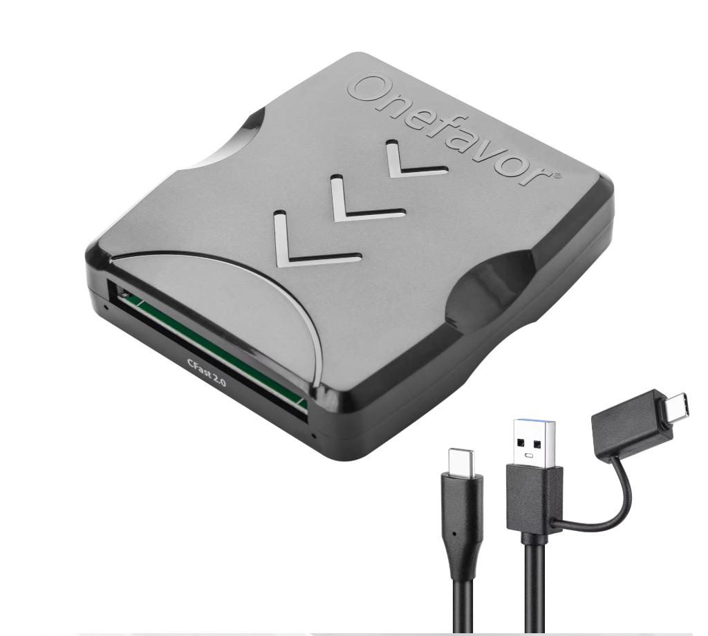 Кардридер CFast 2.0 Onefavor Card Reader USB3.0 Type-c Interface, фото 1