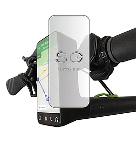 Бронеплівка для на екрану самоката зносостійка поліуретанова SoftGlass