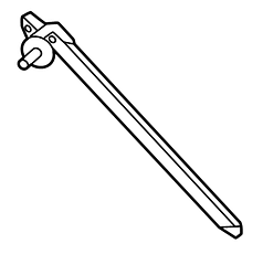 Амортизатор кришки багажника лівий W/O Power Nissan Ariya (22-) 90451-5MP0A