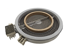 Конфорка (ТЕН-спіраль, 2400W) для склокерамічних варильних поверхонь Ariston, Indesit C00084563