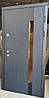Вхідні двері Авеню СІРА сублімація, вулиця (з терморозривом), вулиця, фото 4