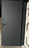 Вхідні двері Афіна фарбований МДФ Метал-МДФ сіра, вулиця, фото 2