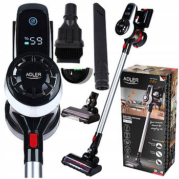 Пилосос 2в1 Adler AD 7048 — вертикальний і ручний, 350 Вт, LED-підсвітка