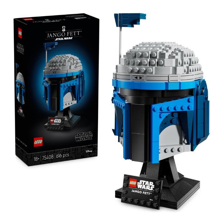 LEGO Star Wars Шолом Джанго Фетта [75408], фото 1