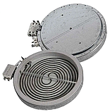 Конфорка (ТЕН-спіраль, 1700W) для варильних поверхонь Whirlpool, Miele 480121101516, фото 5