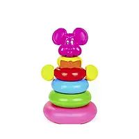 Гр Пірамідка "Мишка" 12019 /5 кілець/ (13) "M Toys"
