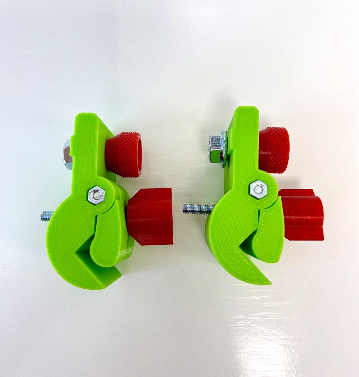 Тримачі смуг плитки для столів Keramo, ProLevel (2 шт в наборі), фото 1