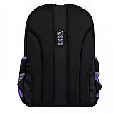 Рюкзак шкільний YES TS-48 Purple Hearts, фото 6