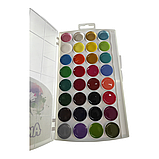 Художня фарба Акварель 32 кол. медові "Творчість" арт 400114 Гамма'ua, фото 2