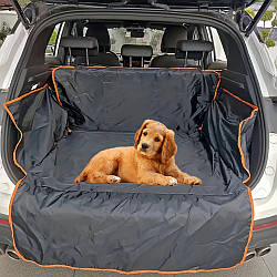 Автомобільна підстилка для собак у багажник 180х105см / Килимок для тварин / Чохол для перевезення собак