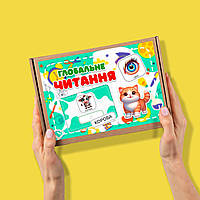 Картки на липучках "Глобальне читання"