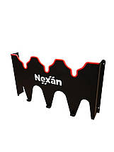 Настінний тримач на 3 полірувальні машинки - Nexan Polisher Holder 55x7.3x31 см. (PH04), фото 2