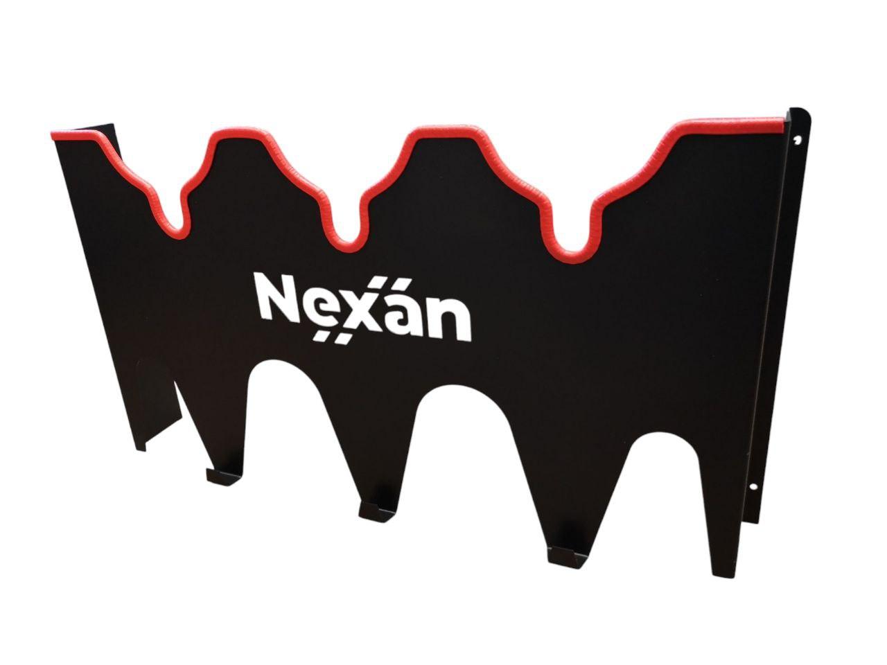 Настінний тримач на 3 полірувальні машинки - Nexan Polisher Holder 55x7.3x31 см. (PH04)