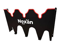 Настінний тримач на 3 полірувальні машинки - Nexan Polisher Holder 55x7.3x31 см. (PH04)